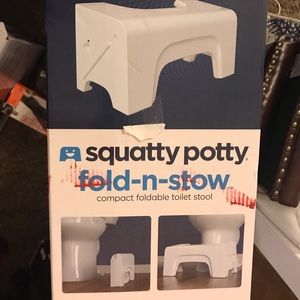 Squatty potty step stool